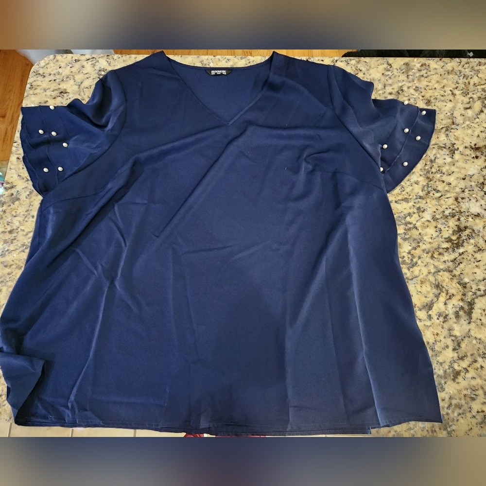 Bloomchic Plus Top
